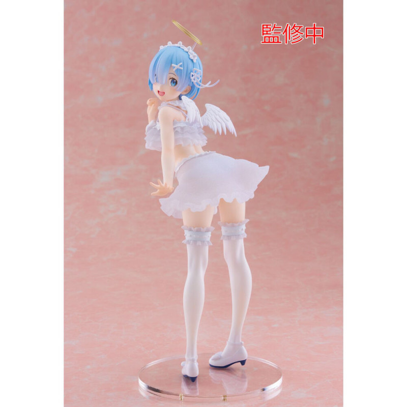 Figura Rem Pretty Angel Re:Zero Starting Life in Another World 15cm